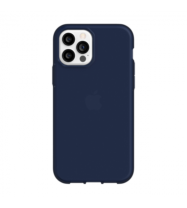 Чохол Griffin Survivor Clear for iPhone 12 Pro - Navy