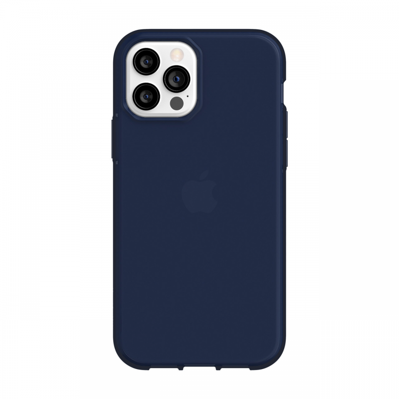 Чохол Griffin Survivor Clear for iPhone 12 Pro - Navy