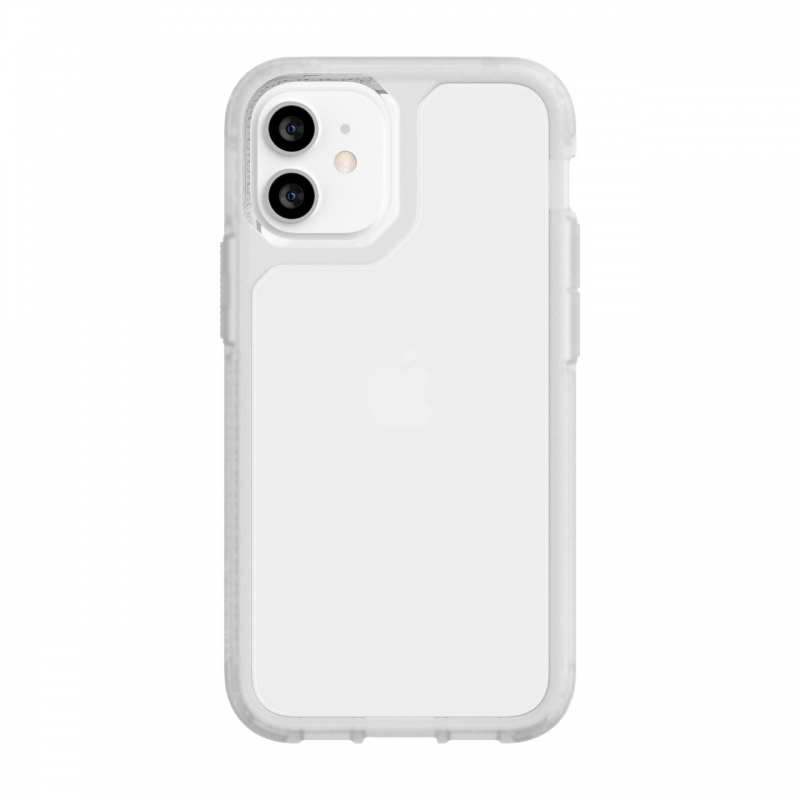 Чохол Griffin Survivor Strong for iPhone 12 mini - Clear/Clear