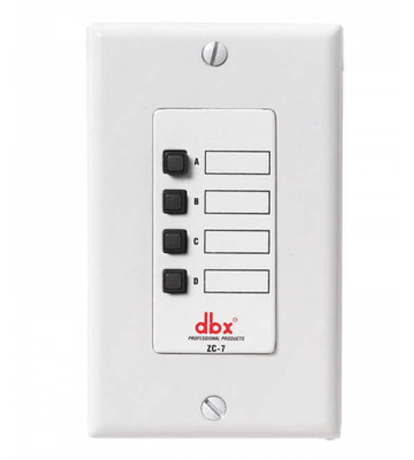 Настенный контроллер dbx ZC-7